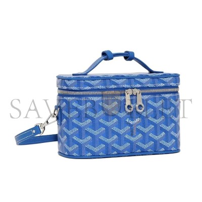 GOYARD MUSE MINI VANITY CASE MUSEVAMINTY10CL10P (16*10*8cm)